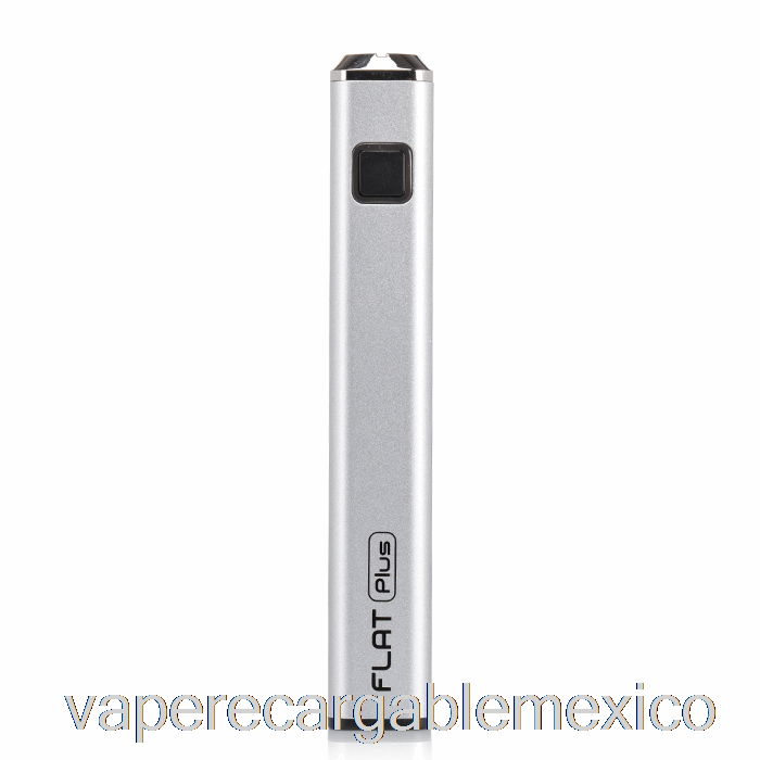 Vape Recargable Yocan Flat Plus Batería De 900mah Plateado